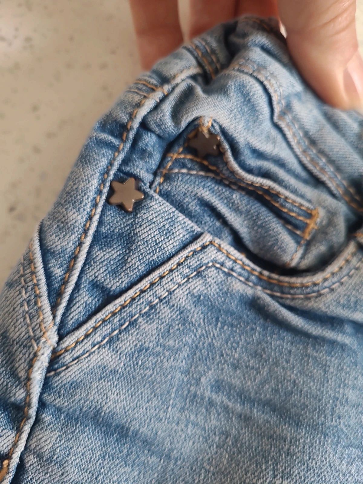 Pantalón corto de mezclilla para niña – photo 5